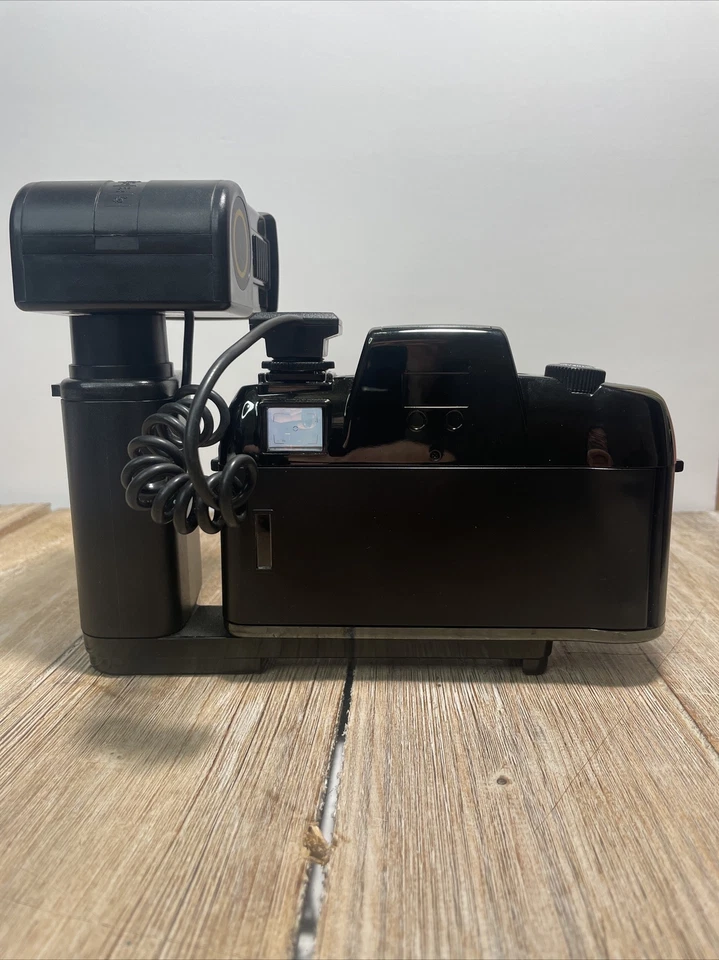 Canon 35mm Film Camera DL-9000 W/ Flash Red Eye Untested F=1:6.3 50mm Lense - Image 2 of 4