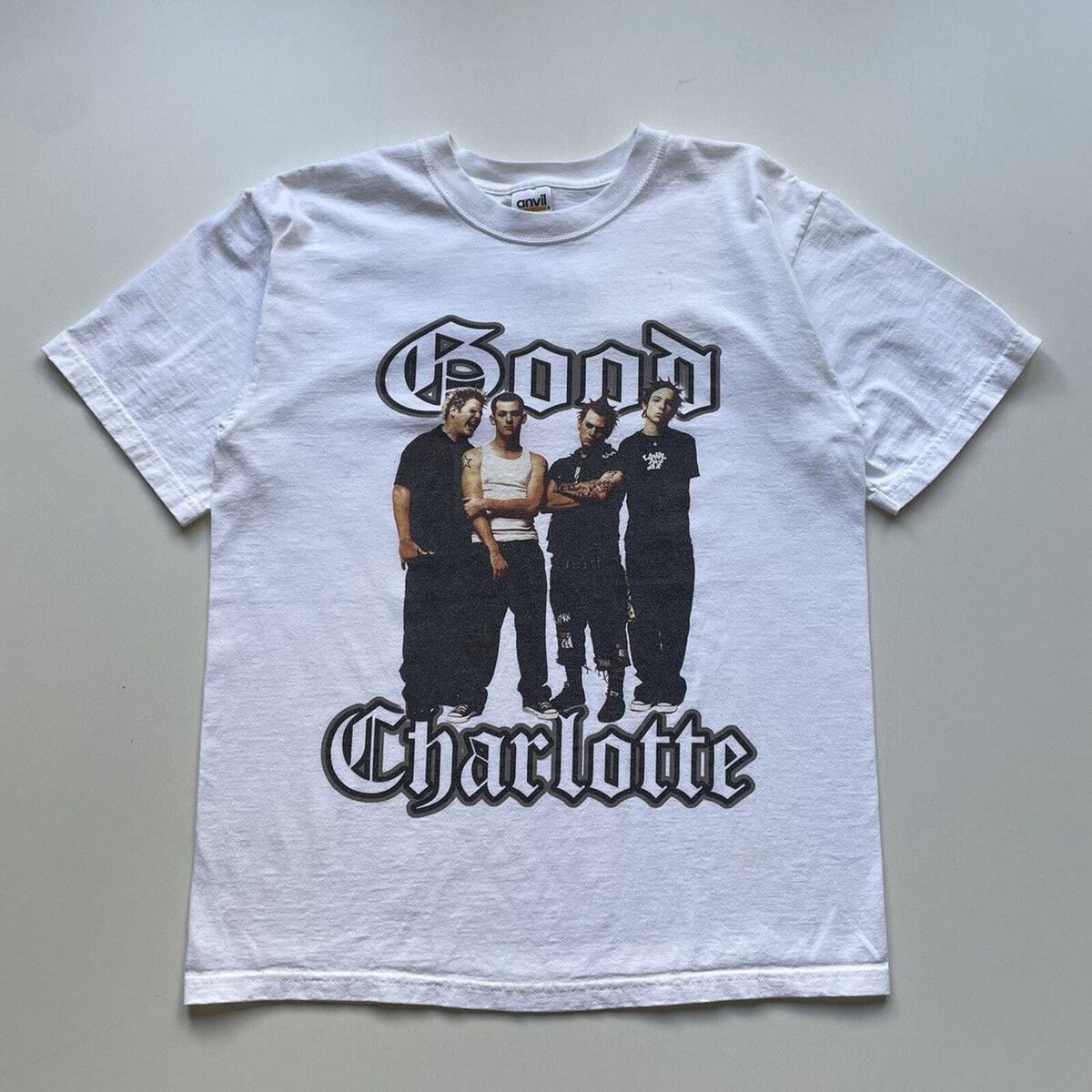 Vintage 2000s Good Charlotte Graphic Band T Shirt Men's Vintage 2000s Good Charlotte Graphic Band T Shirt Men's