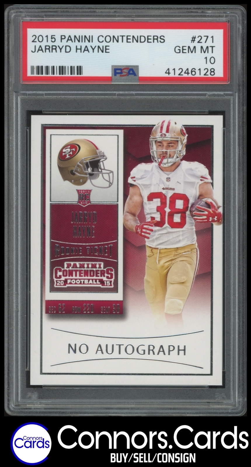 Jarryd Hayne Panini Contenders #271 Base