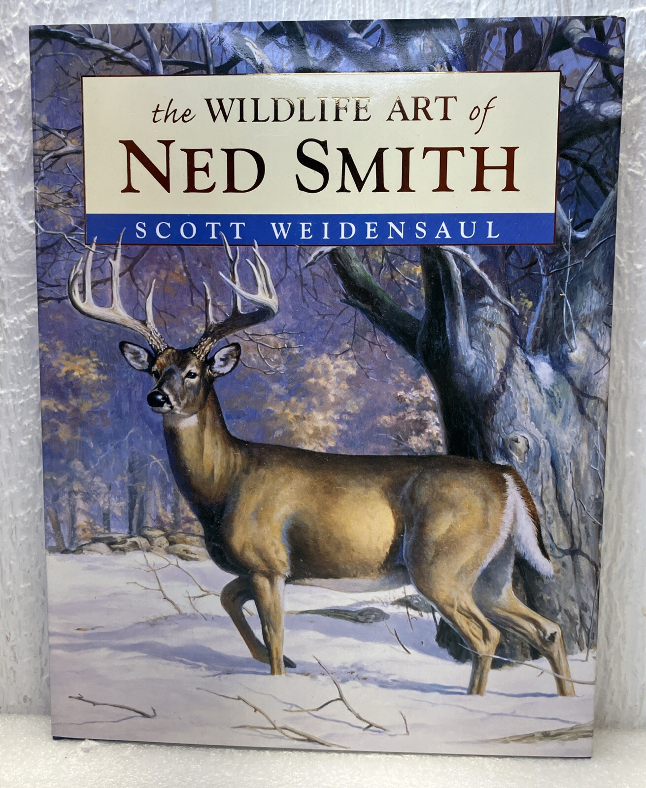 The Wildlife Art of Ned Smith by Scott Weidensaul (SIGNED) HC/DJ 2003