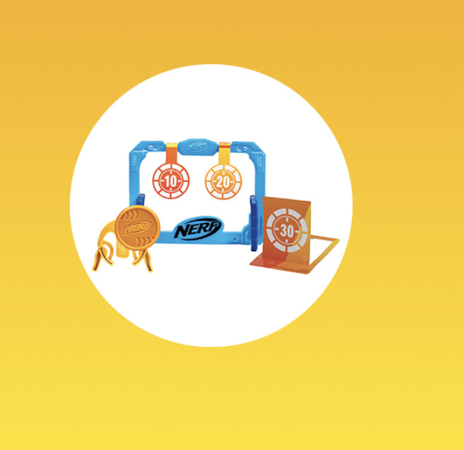 2023 McDonalds За игрушки NERF HAPPY MEAL или полный набор 1690₽