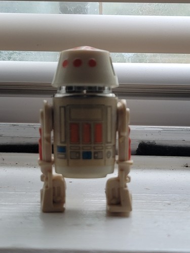 1978 R5-D4 power of the force kenner
