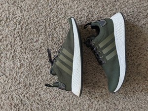 dark green nmds