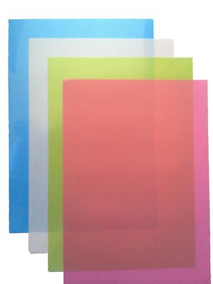 7Pcs 8.7x11/'/' Lapping Film Sheets Assortment 30,12,9,5,3,1,0.3 7 Colors