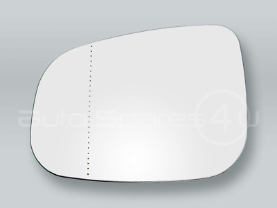 Heated Door Mirror Glass and Backing Plate LEFT fits 2011-2018 VOLVO S60 V60