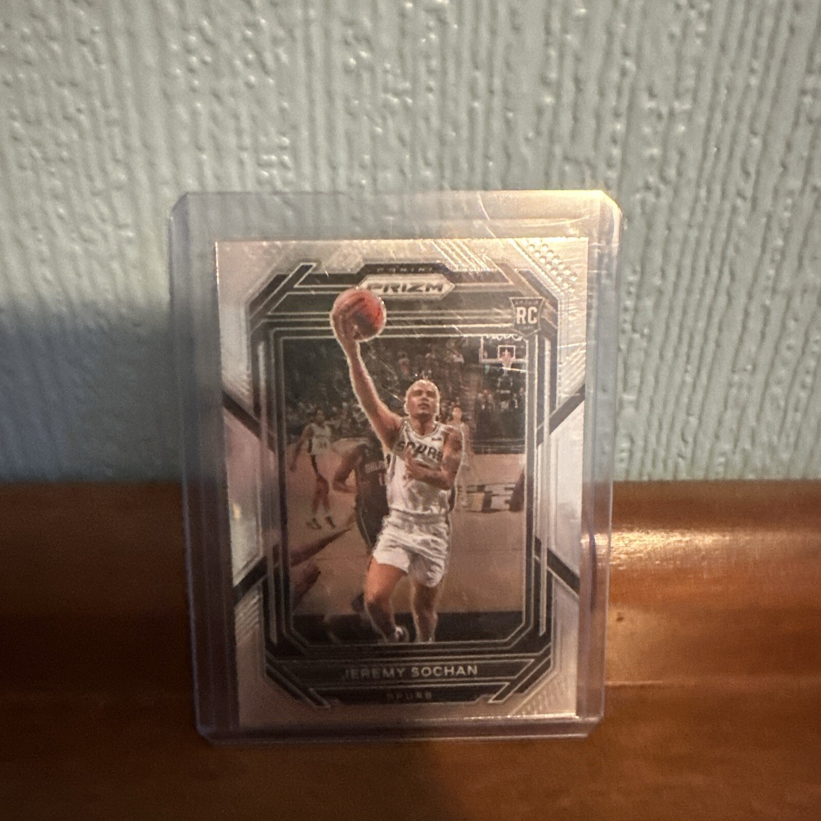 2022-23 Panini Prizm - Silver Prizm #263 Jeremy Sochan (RC) Spurs !!!