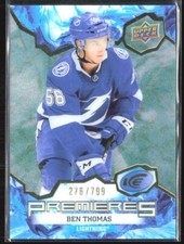 2021-22 Upper Deck Ice Green Ben Thomas Rookie 276/799 #170 H10R3C