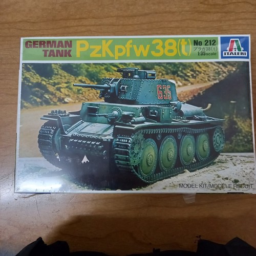 German Tank Pzkpfw 38 T NUOVO
