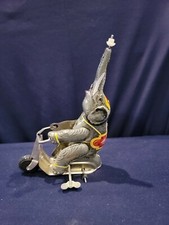 Tin Elephant On Bike Collectible Figure broken wheel no ball
