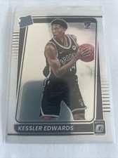 2021-22 Panini Donruss Optic - Rated Rookie #154 Kessler Edwards (RC)