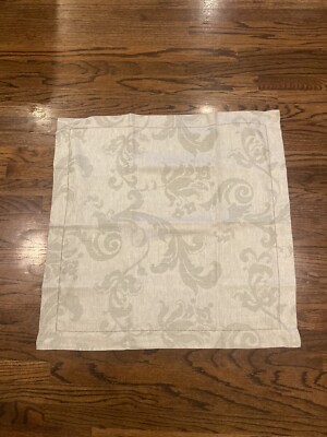 Linen Way Euro pillow sham 100% Linen