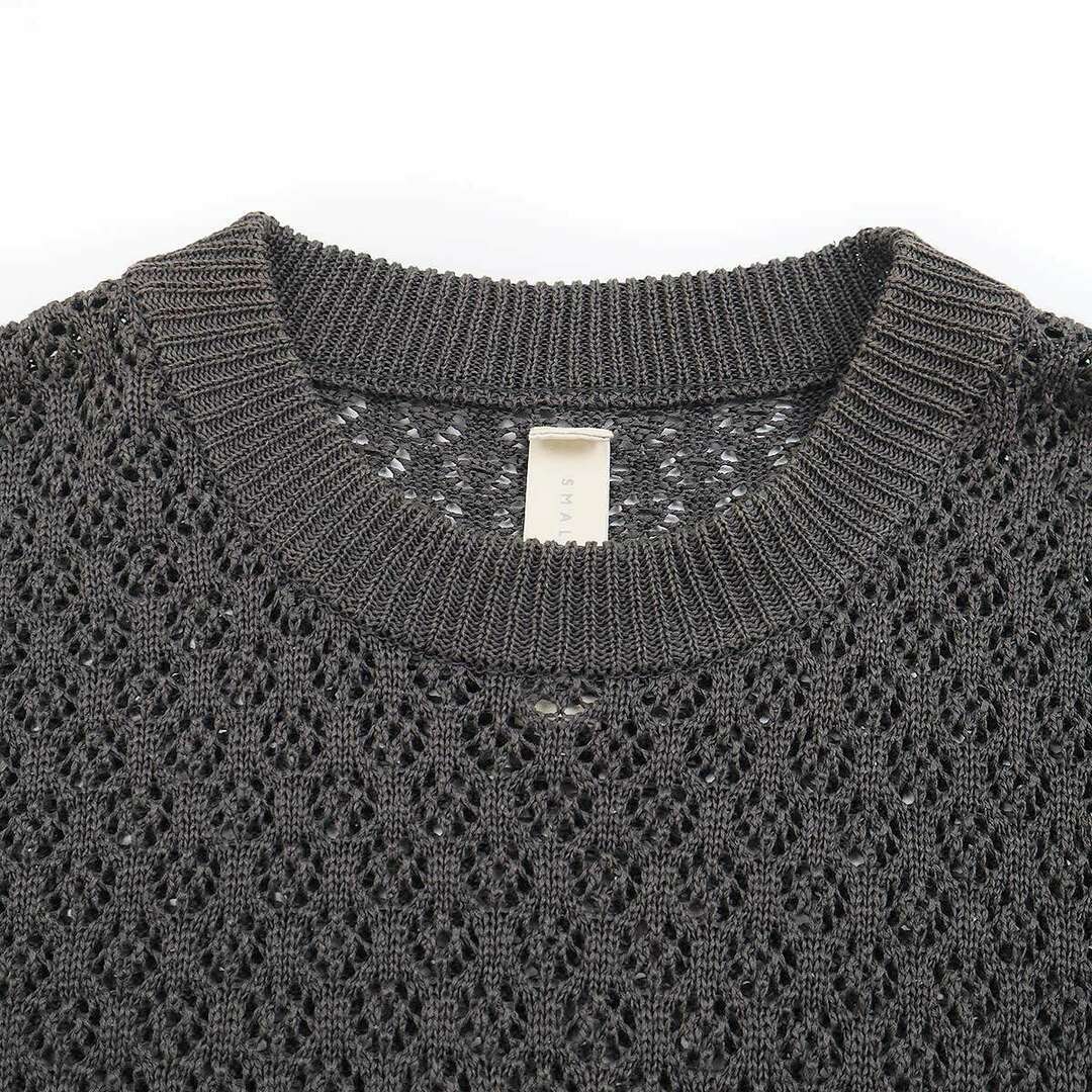 SHINYA KOZUKA 22SS WELCOME JUMPER Crochet Oversized Knit SHINYA KOZUKA 22SS WELCOME JUMPER Crochet Oversized Knit