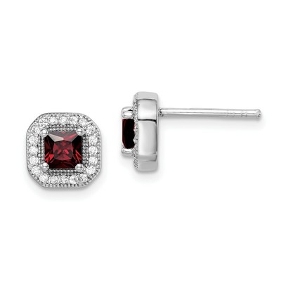 Details about 925 Sterling Silver Red CZ Square Earring Mens Biker Stud Earrings Gift 8R001D Details about 925 Sterling Silver Red CZ Square Earring Mens Biker Stud Earrings Gift 8R001D