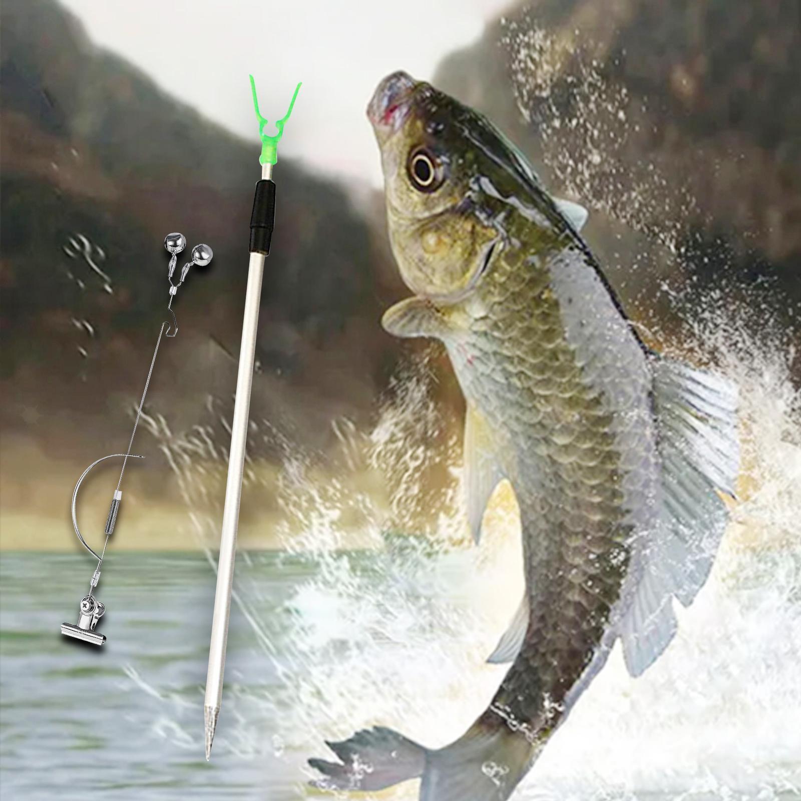 Bâtons Lumineux LED Pour Canne à Pêche - Lot De 5 Réutilisables, Visibilité Nuit, Camping Et Rando