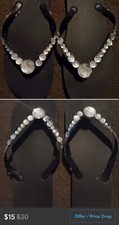 Embellished Flip Flops Made To Order All Sizes Available