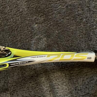 YONEX Nexiga 70S UL1 citrus yellow 90 Tennis racket Used Very Good