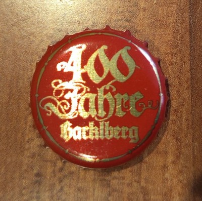 Kronkorken 400 Jahre Hacklberg Bayern Passau Deutschland Top Bierkappe Crown Cap