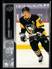 2021-22 Upper Deck #141 Sidney Crosby