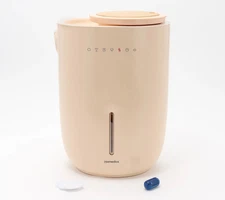 Homedics Natura Top Fill Ultrasonic 1.3G Humidifier with Planter-NEW-V84104