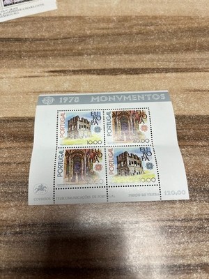 Briefmarken 6x Kleinbogen Portugal postfrisch 1978 1979 1980 1981