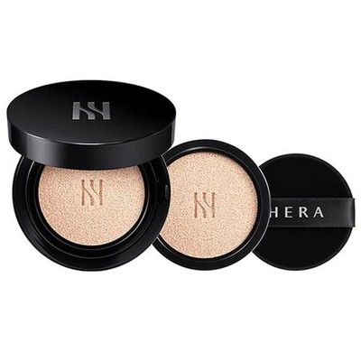 Hera NEW Black Cushion Foundation SPF34 PA++ 15g + Refill / Tracking