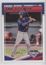 2018 Panini USA Baseball Stars & Stripes Petey Halpin #65 2u3