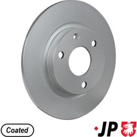 2X JP Group Bremsscheibe JP 4163100400 FüR 106 1A Peugeot AX CitroËN 1C Saxo S0