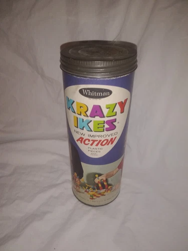 Vintage Whitman Krazy Ikes Action Pieces Toy 1964 Mid Century MCM