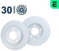 2X Bremsscheibe Optimal BS-9772C 2 Bremsscheiben FüR Opel