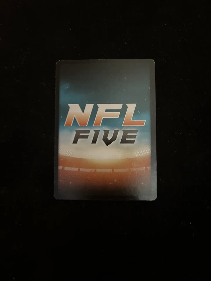 2021 Panini NFL Five TCG - Christian McCaffrey #R205 Swirlorama - Image 3 of 4