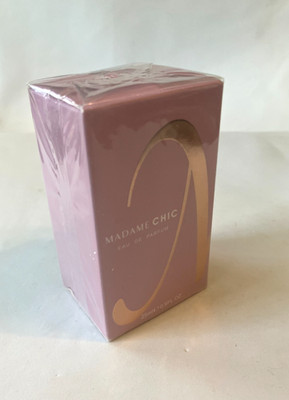 NEW '' MADAME CHIC ''  EAU DE PARFUM BY LAFUA PERFUMES FOR WOMEN, 25 ml 0.9 FL OZ