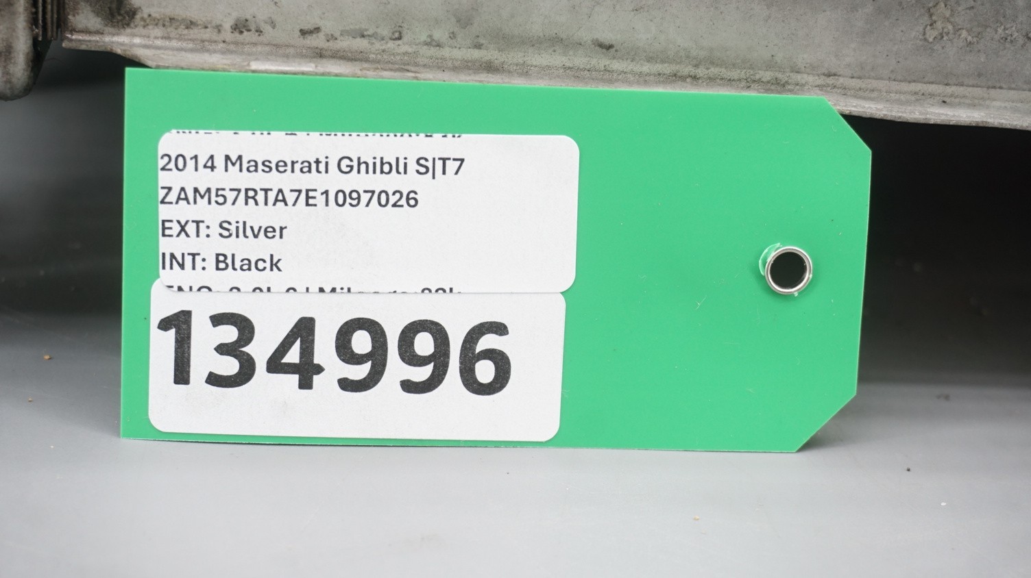 Maserati Ghibli 2014-2022 Radiator P/N 670109996