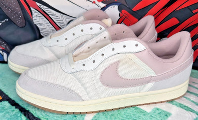 Air Jordan Skyline Low White Grey Particle Rose Women s 11.5 BNWOB Deadstock