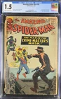 Amazing Spider-Man #26 CGC 1.5 1st appearance of Patch and the Crime-Master