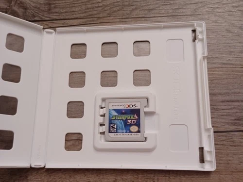 Star Fox 64 3D (Nintendo 3DS) game cartridge only with blank case