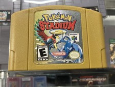 Pokemon Stadium 2 (Nintendo 64 N64, 2001) Authentic! Cleaned & TESTED!