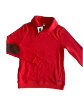Janie And Jack Sweater Red Kids Size 12 New RP 46