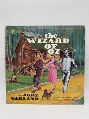 MGM Records The Wizard of Oz Soundtrack Record Judy Garland Stereo PX 104