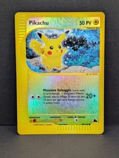 Pikachu 84/144 Skyridge Reverse Holo Rare Pokemon TCG Nintendo ITALIAN MP+ on eBay