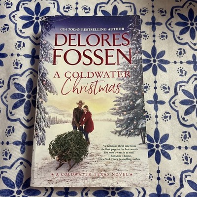 A Cold Water Christmas By Delores Fossen