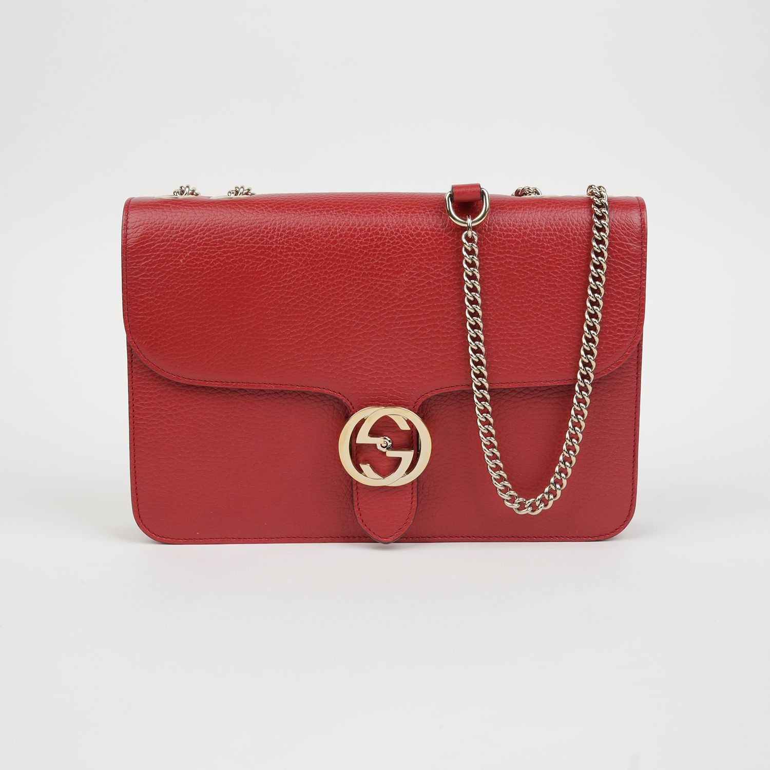 Gucci Interlocking Medium Shoulder Crossbody Bag … - image 2