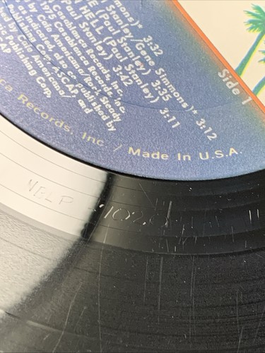 KISS Alive Vinyl 2 Record Album 1975 Original VTG Gatefold & Booklet First Press - Bild 13 von 24