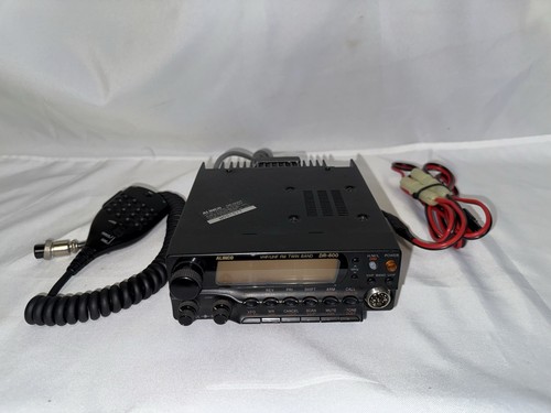 Alinco DR-600t 2 meter 70cm Amateur VHF/UHF transceiver, two way radio