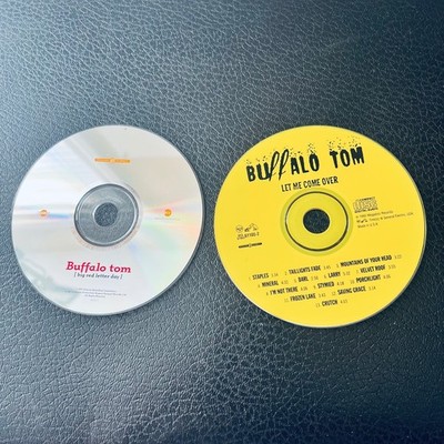 Buffalo Tom Let Me Come Over Big Red Letter Day Used CD Lot ONLY NO CASE Rock