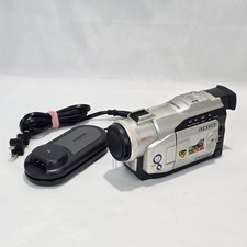 Samsung SCD80 Mini DV Digital Camcorder 400x Zoom AA-E7 AC Power Adapter READ