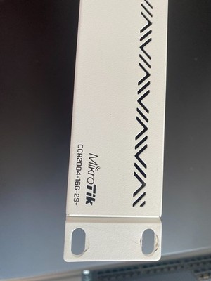 MikroTik CCR2004-16G-2S+ SFP+ 10G 1U Rackmount Wired Enterprise WISP Router