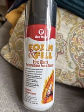 Spray Foam  Fill Fire Block Expanding Insulation Polyurethane 0915 Pack of 1
