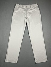 Lot Of 3 Indochino Pants Men  s Size 34x32 Khaki/Black/Light Blue