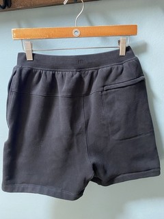Lululemon Men’s Size XS Black Steady State Classic Fit 5” Linerless Short