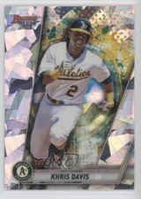 2019 Bowman's Best Atomic Refractor Khris Davis #6 4z8